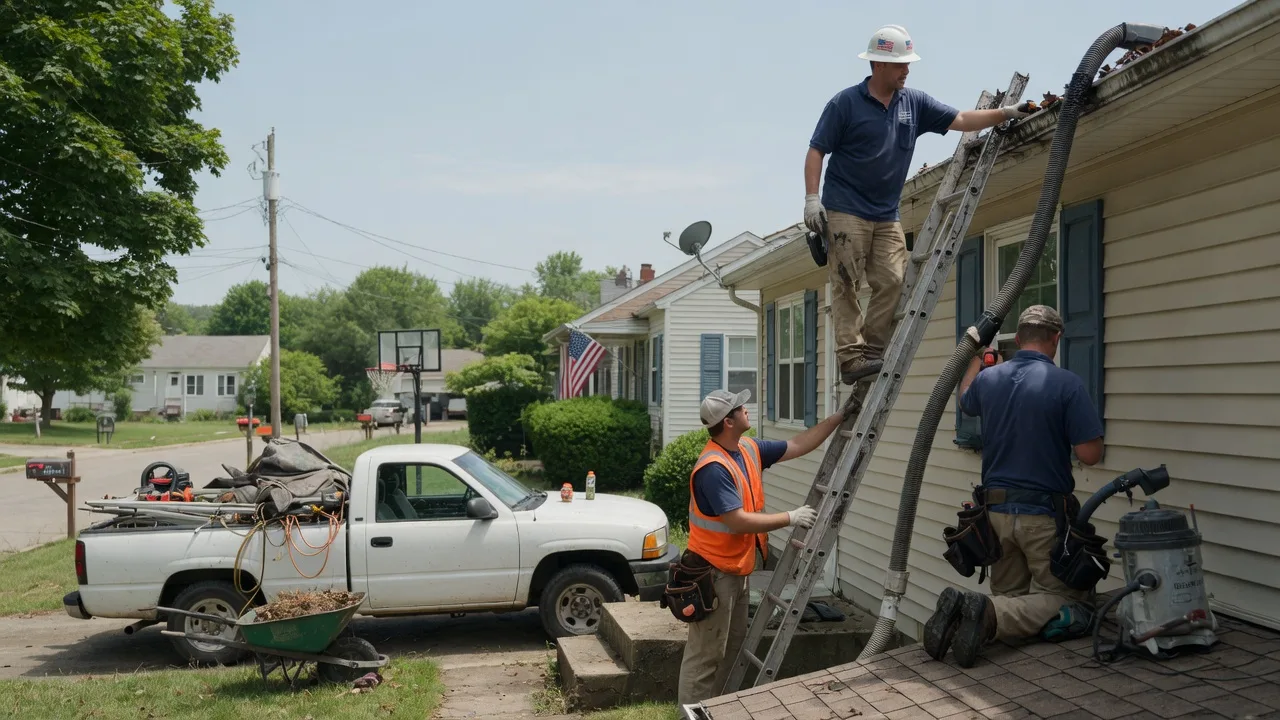 Gutter Installation in Bristow, VA near me